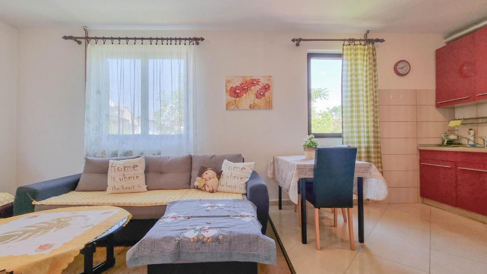 Apartament Mirjana Four Novigrad  Zewnętrze zdjęcie